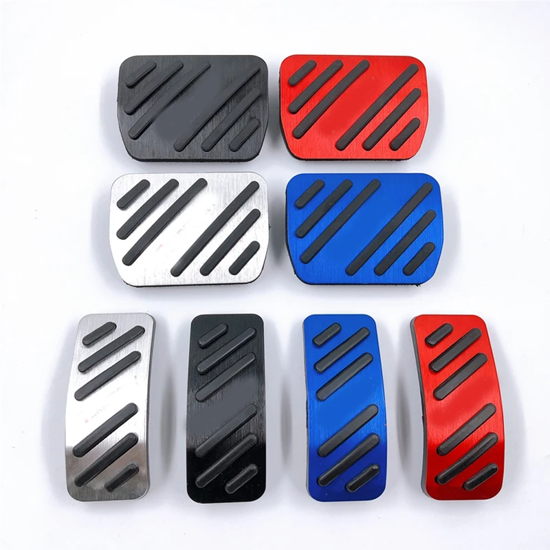 Car Throttle Brake Pedals Without Punching Interior Modification Accessories Aluminum Alloy Anti-skid Pedals for Ford Territory 
Car Throttle Brake Pedals Without Punching Interior Modification Accessories Aluminum Alloy Anti-skid Pedals for Ford Territory