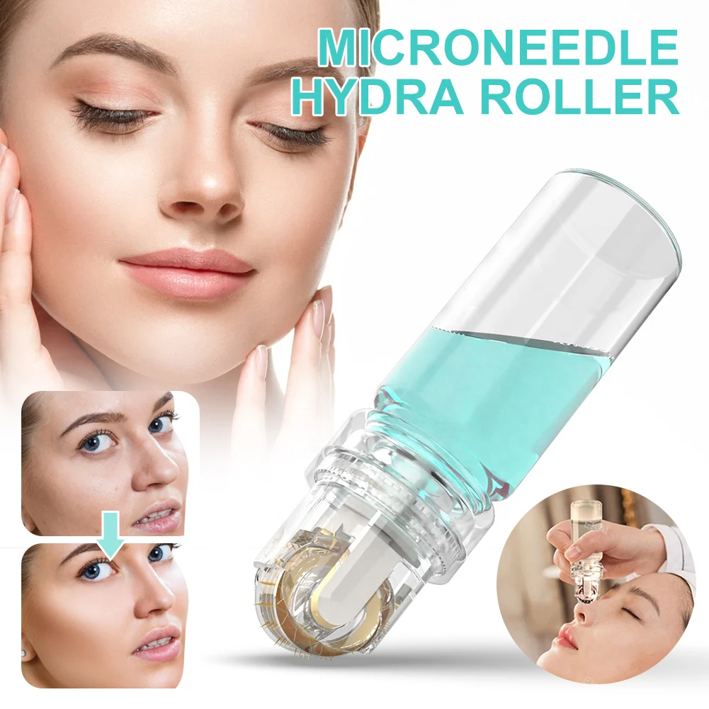 Hydra Roller 64 Pin Microneedle Derma Roller Serum Essence Infusion Anti-Aging Pore Tighten Face Roller Skin Care
Hydra Roller 64 Pin Microneedle Derma Roller Serum Essence Infusion Anti-Aging Pore Tighten Face Roller Skin Care