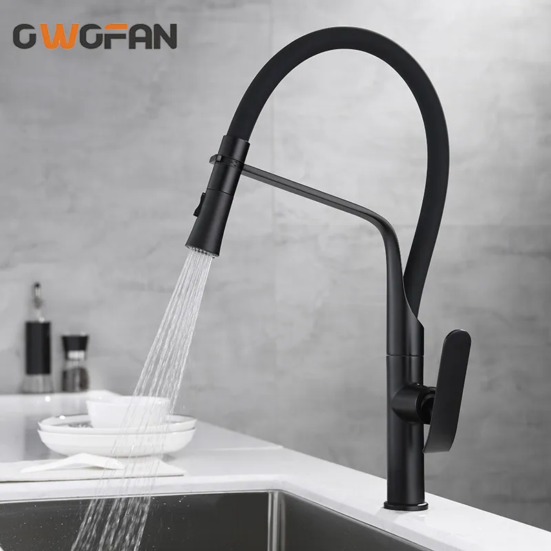 Kitchen Faucets Black Color Cozinha Faucet Brass Swivel Spout Kitchen Faucet Single Handle Vessel Sink Mixer Tap N22-024
Kitchen Faucets Black Color Cozinha Faucet Brass Swivel Spout Kitchen Faucet Single Handle Vessel Sink Mixer Tap N22-024