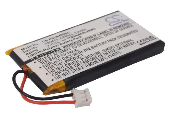 CameronSino for PHILIPS Pronto TSU9300 Pronto TSU-9300 Pronto TSU9400 Pronto TSU-9400 530065 C29943 PB9400 battery
CameronSino for PHILIPS Pronto TSU9300 Pronto TSU-9300 Pronto TSU9400 Pronto TSU-9400 530065 C29943 PB9400 battery