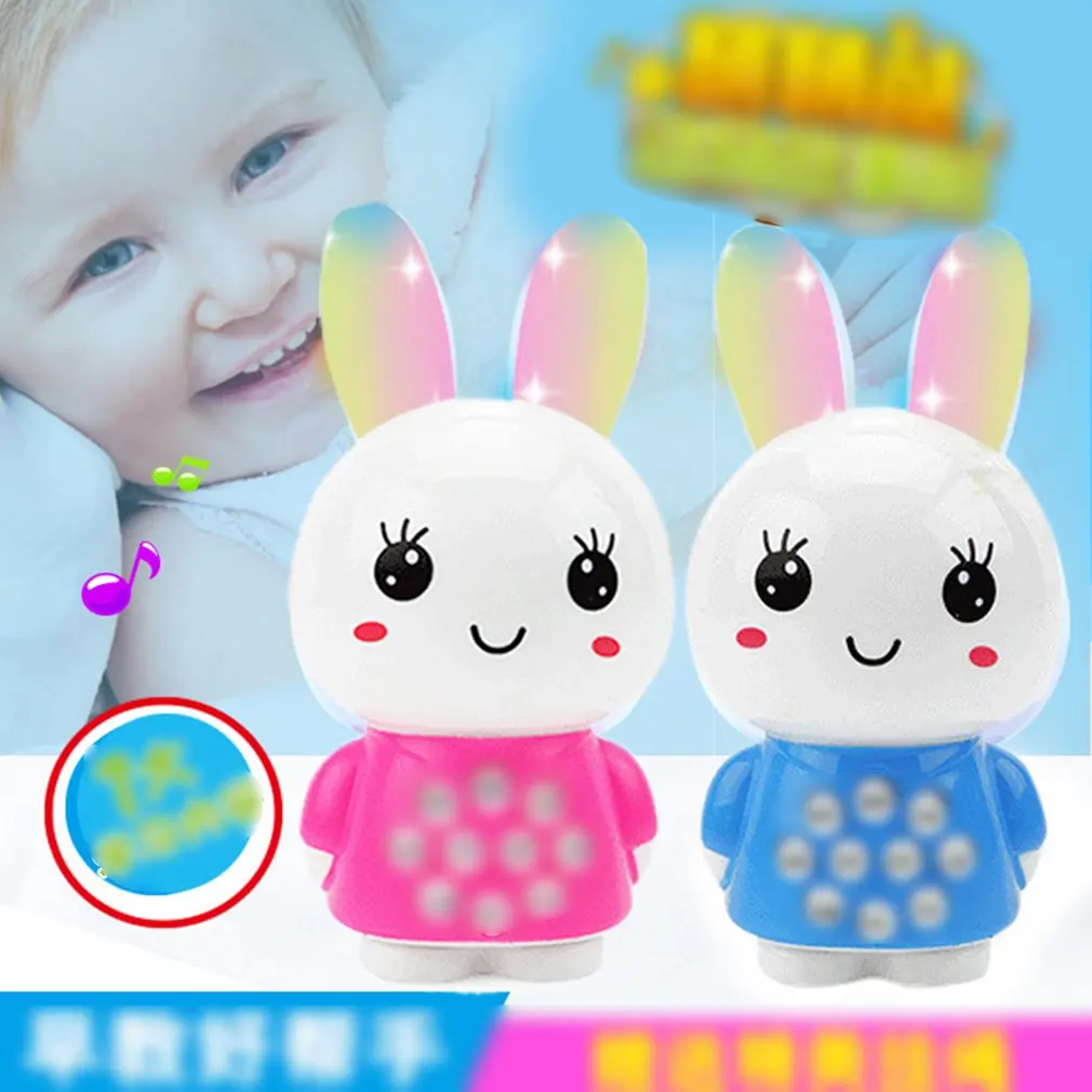 Early Education Machine Toy Cartoon Bunny Mini Story Machine Multi-Function Music Ancient Poem Baby Learning Machine
Early Education Machine Toy Cartoon Bunny Mini Story Machine Multi-Function Music Ancient Poem Baby Learning Machine