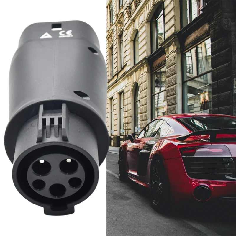 IEC62196-2 Charging Converter European Standard Charging Gun to American Standard Electric Car Charging Adapter 240V
IEC62196-2 Charging Converter European Standard Charging Gun to American Standard Electric Car Charging Adapter 240V