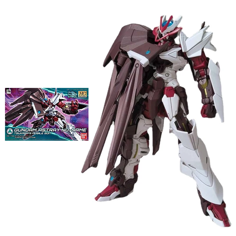 Bandai Gundam Model Kit Anime Figure HGBD 1/144 Gundam Astray NO-NAME Genuine Gunpla Model Action Toy Figure Toys for Children 
Bandai Gundam Model Kit Anime Figure HGBD 1/144 Gundam Astray NO-NAME Genuine Gunpla Model Action Toy Figure Toys for Children