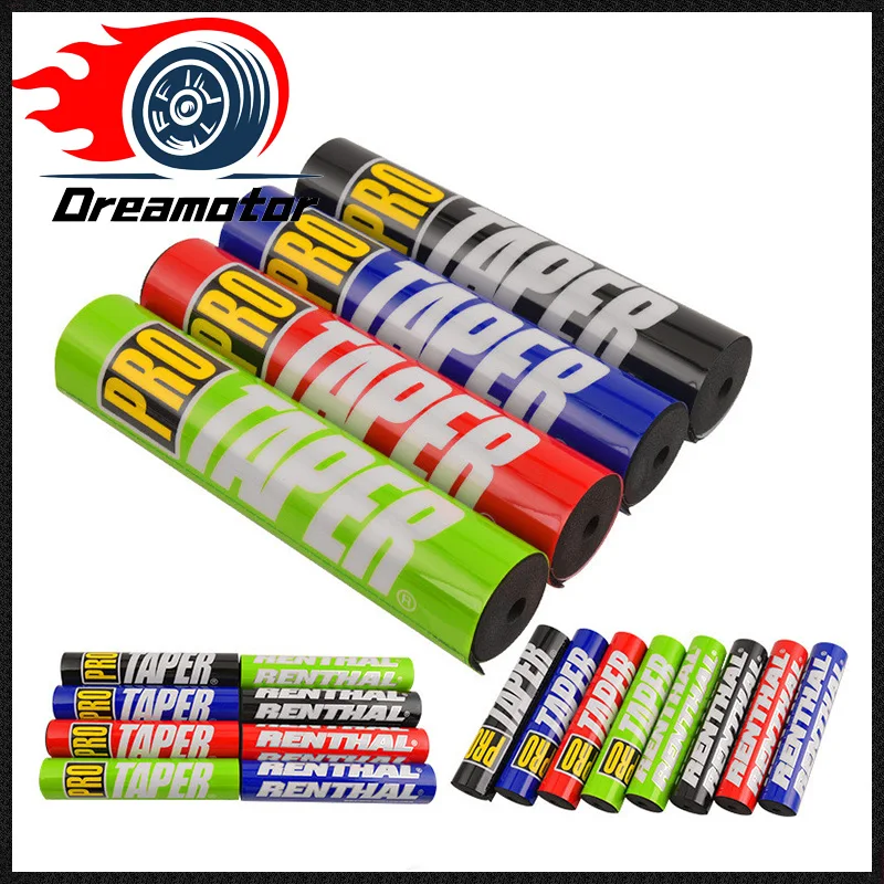 Lengthened 250mm Handlebar Pads 7/8" For CR WR WRF CRF YZ RMZ YZF SX SXF EXC XCW ATV Dirt Pit Bike Motorcycle Motocross Enduro
Lengthened 250mm Handlebar Pads 7/8" For CR WR WRF CRF YZ RMZ YZF SX SXF EXC XCW ATV Dirt Pit Bike Motorcycle Motocross Enduro