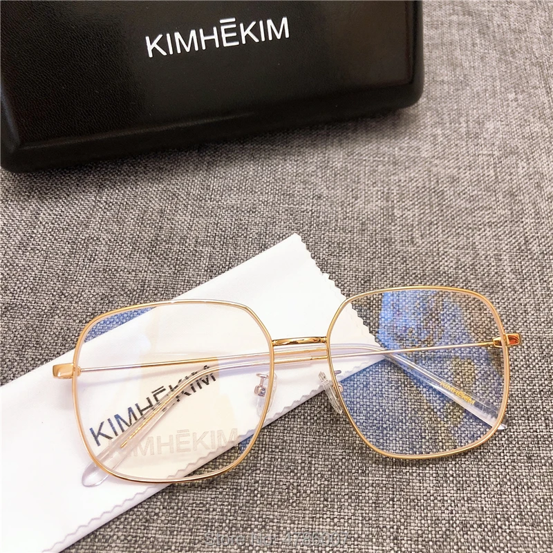 Новинка 6168 высокое качество корейский бренд дизайнерские оправы для очков KIMHEKIM