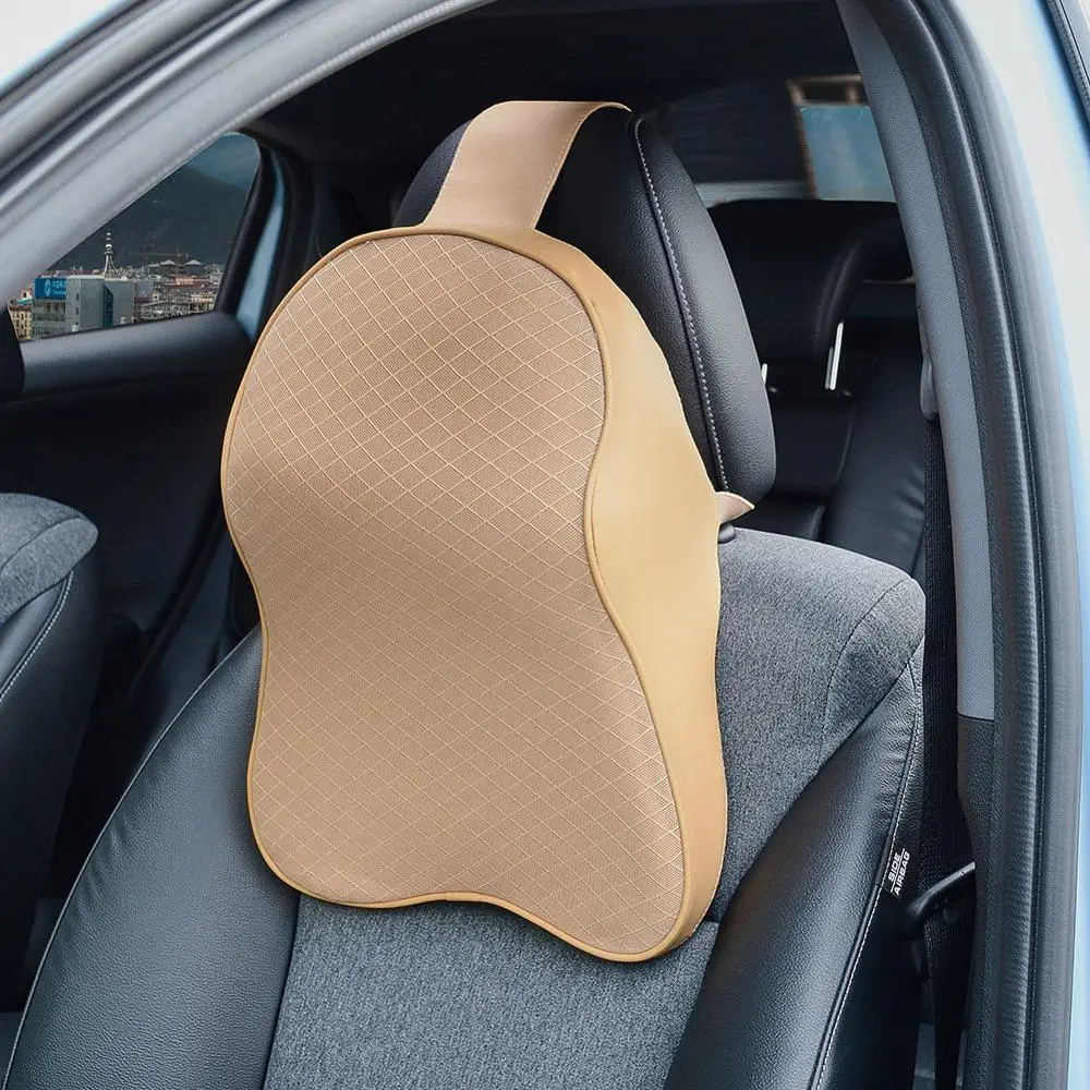 Memory Foam Car Pillow Headrest Neck Pillow Support Automobile Headrest Pillows Neck Rest Cushion Auto Driving Safety Accessorie
Memory Foam Car Pillow Headrest Neck Pillow Support Automobile Headrest Pillows Neck Rest Cushion Auto Driving Safety Accessorie