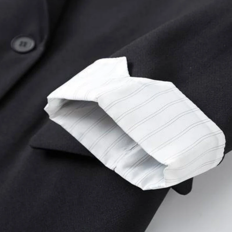 Blazers Women Chic Korean Style Outerwear Black All-match Spring Newest Loose Minimalist Casual Vintage Tops Suit Blazer Leisure
Blazers Women Chic Korean Style Outerwear Black All-match Spring Newest Loose Minimalist Casual Vintage Tops Suit Blazer Leisure