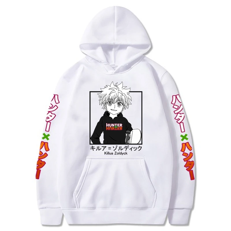 2021 Janpanese Anime Hunter X Hunter Killua Hoodie Men Women Unisex Hoodies Sweatshirts Hoodie
2021 Janpanese Anime Hunter X Hunter Killua Hoodie Men Women Unisex Hoodies Sweatshirts Hoodie