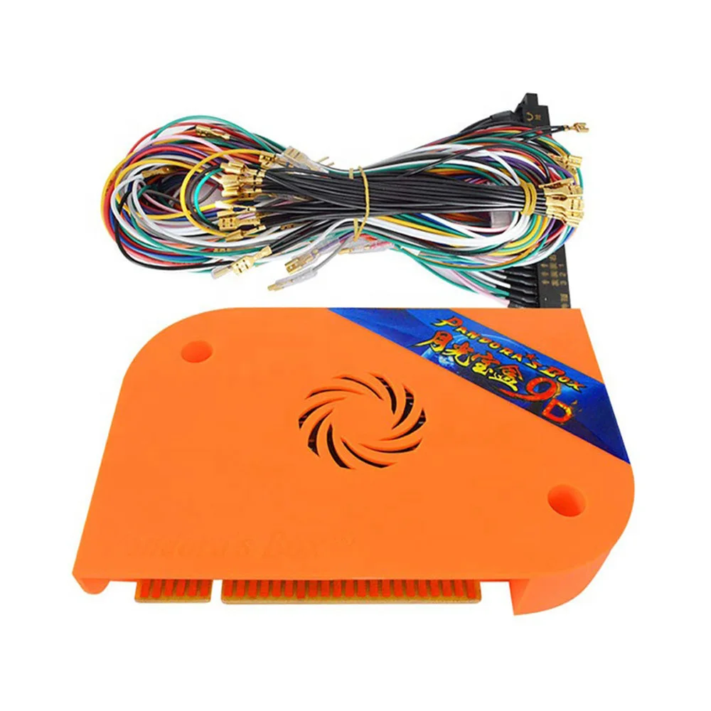 2020 HD PCB Type jamma arcade game board Pandora's Box 9D ,multi game 2500 in 1 Can With HDMI & VGA - Horizontal Games
2020 HD PCB Type jamma arcade game board Pandora's Box 9D ,multi game 2500 in 1 Can With HDMI & VGA - Horizontal Games