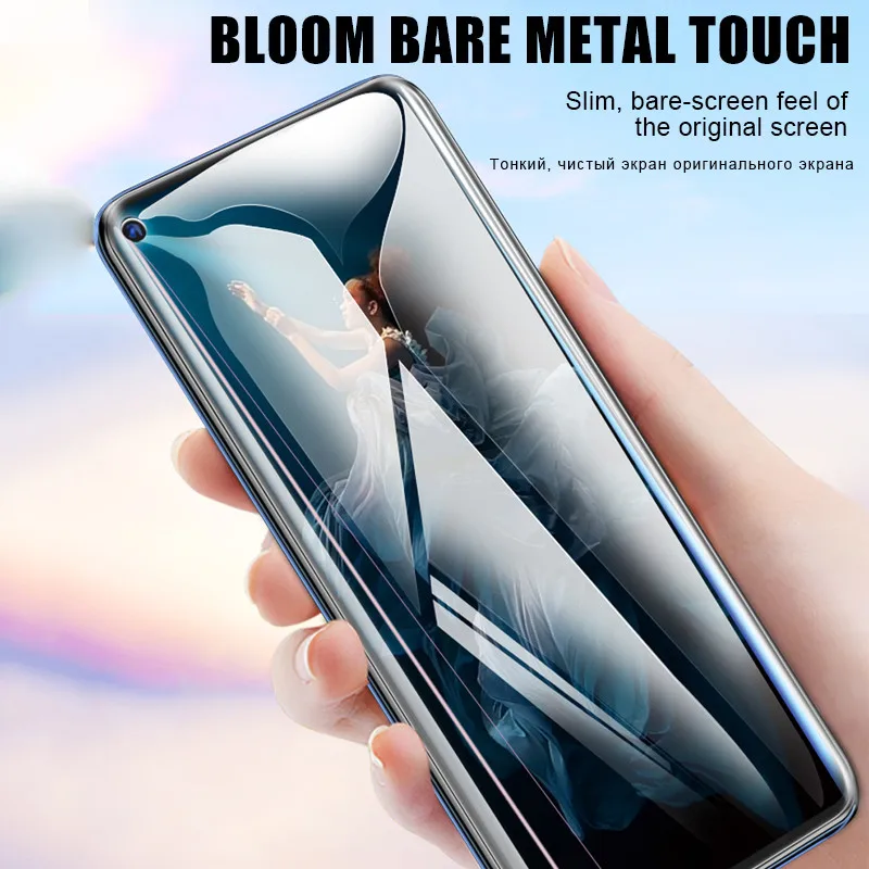 Гидрогелевая Защитная пленка для Huawei honor 9c 2020 защитная экрана huawei Honor 20 Pro 20pro 9C 9 c