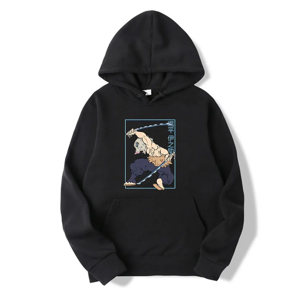 Anime Demon Slayer Inosuke Hashibira 2021 Winter Thick Long Sleeves Loose Casual Sports Man Hoodie New Product Spot Comics Print
Anime Demon Slayer Inosuke Hashibira 2021 Winter Thick Long Sleeves Loose Casual Sports Man Hoodie New Product Spot Comics Print