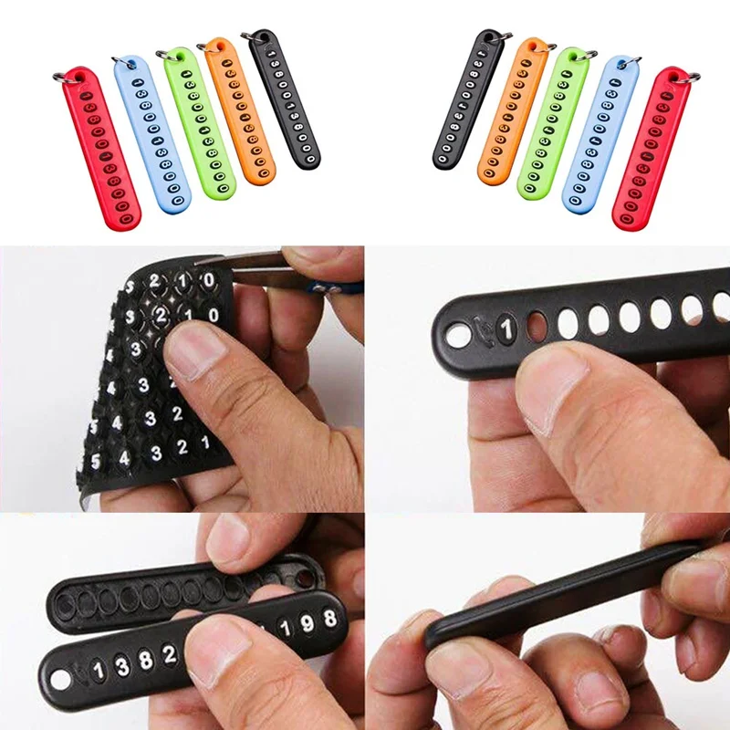 Анти потеря номер телефона пластина кулон брелок для автомобиля авто автомобиль