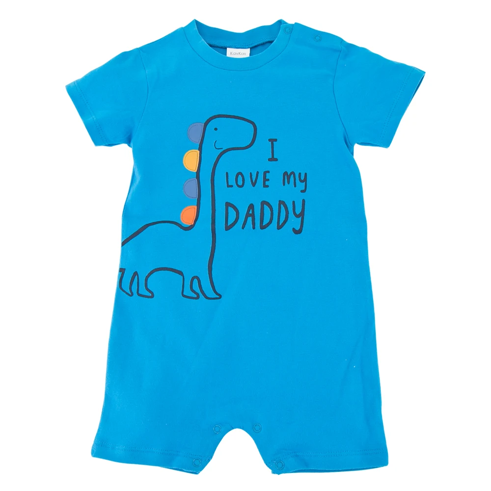 Пижама Honeyzone Bebe Recien Nacido Ropa De Invierno Para I Love My Daddy летняя одежда для малышей с рисунком