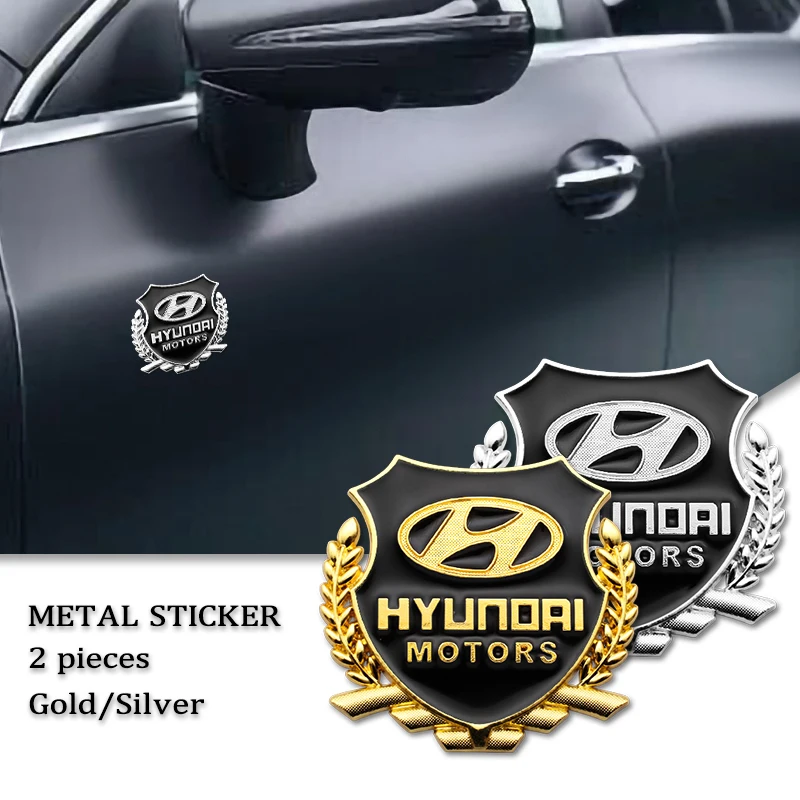 3D Metal Car Styling Emblem Badge Door Stickers For Hyundai Solaris Creta Accent IX35 I40 I30 Tucson Azera Decals Accessories
3D Metal Car Styling Emblem Badge Door Stickers For Hyundai Solaris Creta Accent IX35 I40 I30 Tucson Azera Decals Accessories