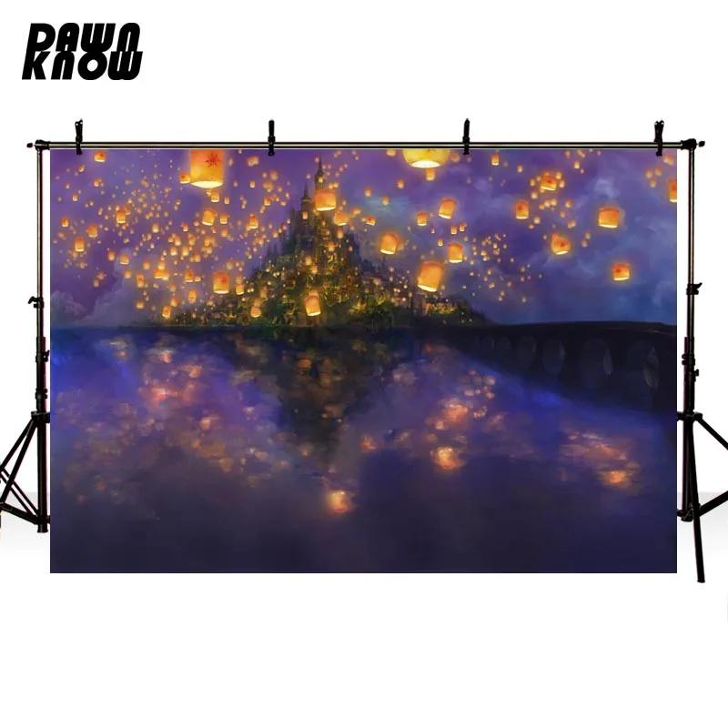 DAWNKNOW Castle Photography Background Sky Lantern Wedding Photographic Backdrops Photo Studio Children Photocall lv1673
DAWNKNOW Castle Photography Background Sky Lantern Wedding Photographic Backdrops Photo Studio Children Photocall lv1673