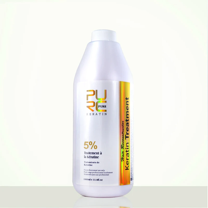 PURC Brazilian Keratin Hair Treatment Formalin 5% 1000ml Hot Sale Hair Straightener Hair Care and Hair Mask Free Shipping PURE
PURC Brazilian Keratin Hair Treatment Formalin 5% 1000ml Hot Sale Hair Straightener Hair Care and Hair Mask Free Shipping PURE