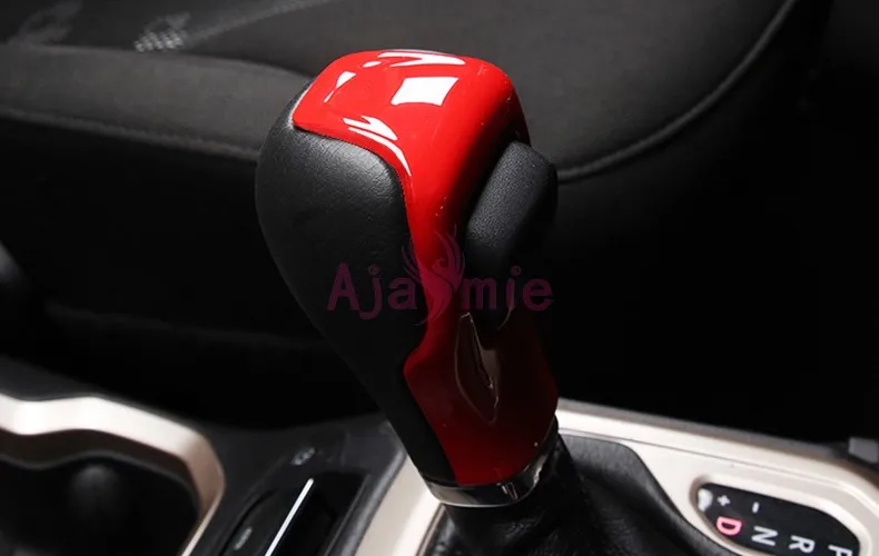 For Jeep Compass 2017 2018 Red Color Front shook hands Cover Interior Gear Shift head Trims Car Styling Accessories
For Jeep Compass 2017 2018 Red Color Front shook hands Cover Interior Gear Shift head Trims Car Styling Accessories