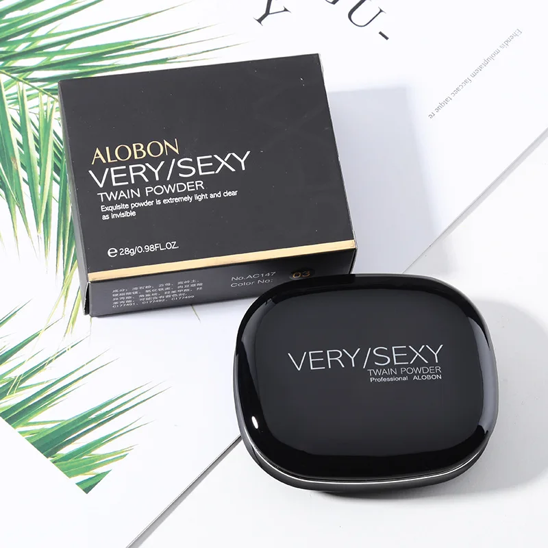 Double-Layer Pressed Powder Waterproof Moisturizing Concealer Wet Dry And Dual Purpose Makeup Foundation Whitening Cosmetics
Double-Layer Pressed Powder Waterproof Moisturizing Concealer Wet Dry And Dual Purpose Makeup Foundation Whitening Cosmetics