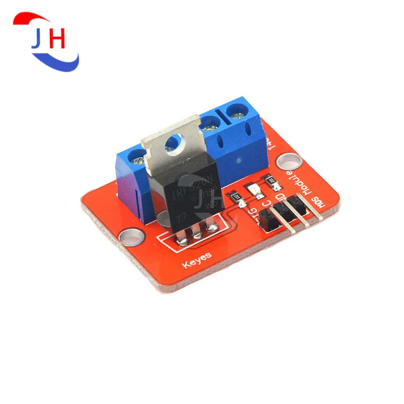 5Pcs IRF520 Driver Module MOS Tube Field Effect Tube Driver 33.4*25.6MM Voltage 3.3V 5V IRF520 Single-Chip Microcomputer Module
5Pcs IRF520 Driver Module MOS Tube Field Effect Tube Driver 33.4*25.6MM Voltage 3.3V 5V IRF520 Single-Chip Microcomputer Module