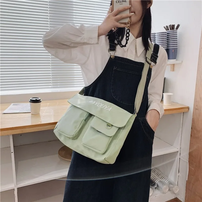 Большие холщовые сумки через плечо для женщин, 2021 хлопчатобумажная ткань, женская сумка-мессенджер на плечо, школьная сумка для студентов, ж...
Большие холщовые сумки через плечо для женщин, 2021 хлопчатобумажная ткань, женская сумка-мессенджер на плечо, школьная сумка для студентов, ж...