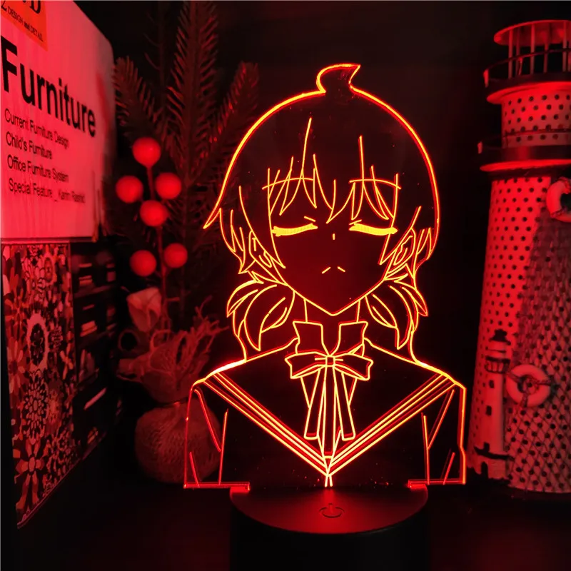 Bloom Into You Yuu Koito Acrylic Led Night Light 3D Anime Illusion Lamp Bedroom Table Decor Color Changing Lampara Manga Gifts
Bloom Into You Yuu Koito Acrylic Led Night Light 3D Anime Illusion Lamp Bedroom Table Decor Color Changing Lampara Manga Gifts