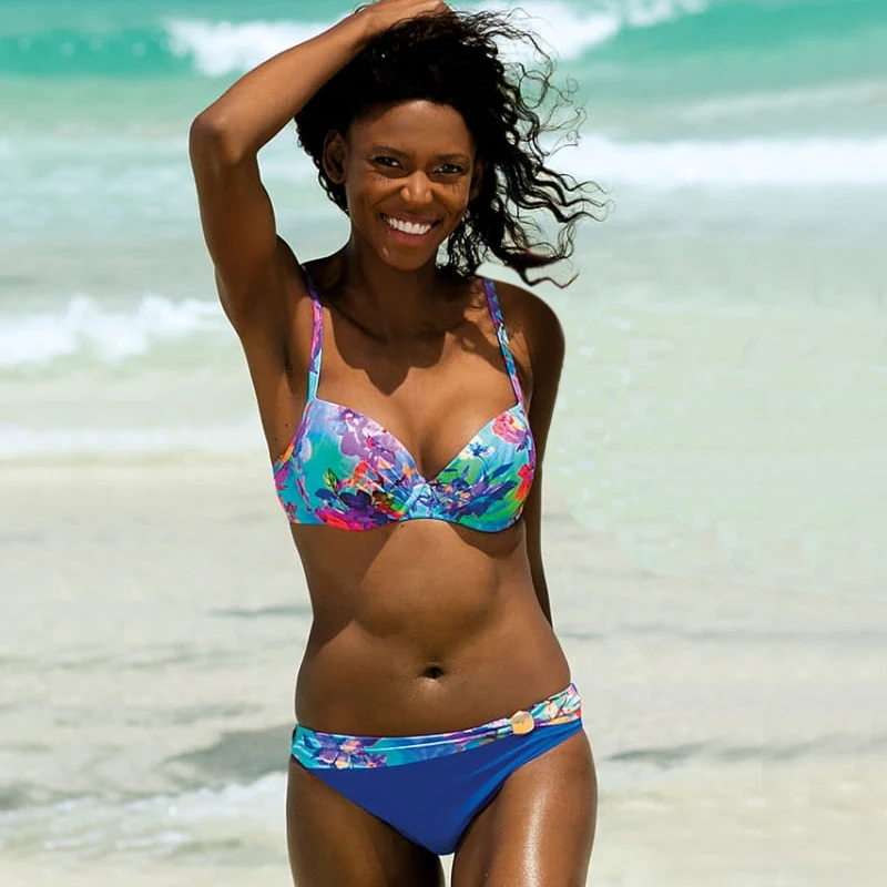 Bikini Swimsuit Women Swimwear 2023 New Sexy Floral Push Up Bikinis Set Bathing Suit Brazilian Swim Wear Two Pieces Biquini XL 
Bikini Swimsuit Women Swimwear 2023 New Sexy Floral Push Up Bikinis Set Bathing Suit Brazilian Swim Wear Two Pieces Biquini XL