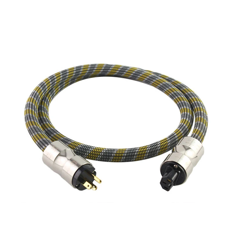 Audiocrast 2328 power line кабель питания Hi-Fi кабель питания, шнур питания с Европейской/американской вилкой, кабель переменного тока HIFI
Audiocrast 2328 power line кабель питания Hi-Fi кабель питания, шнур питания с Европейской/американской вилкой, кабель переменного тока HIFI