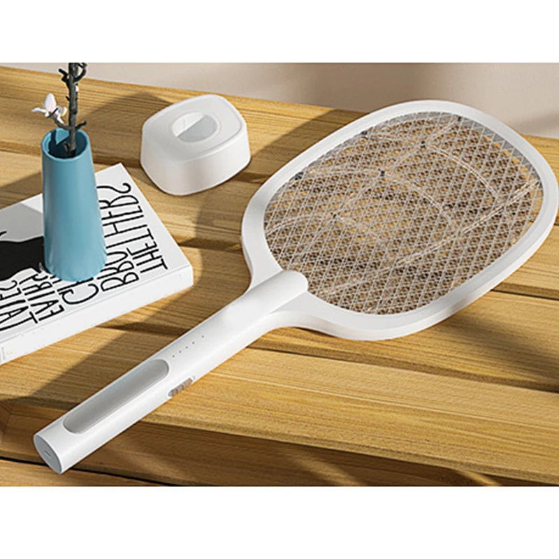 Electric Mosquito Killer With UV Lamp USB 1200mAh Rechargeable Summer Fly Swatter Trap Home Bug Insect Racket
Electric Mosquito Killer With UV Lamp USB 1200mAh Rechargeable Summer Fly Swatter Trap Home Bug Insect Racket