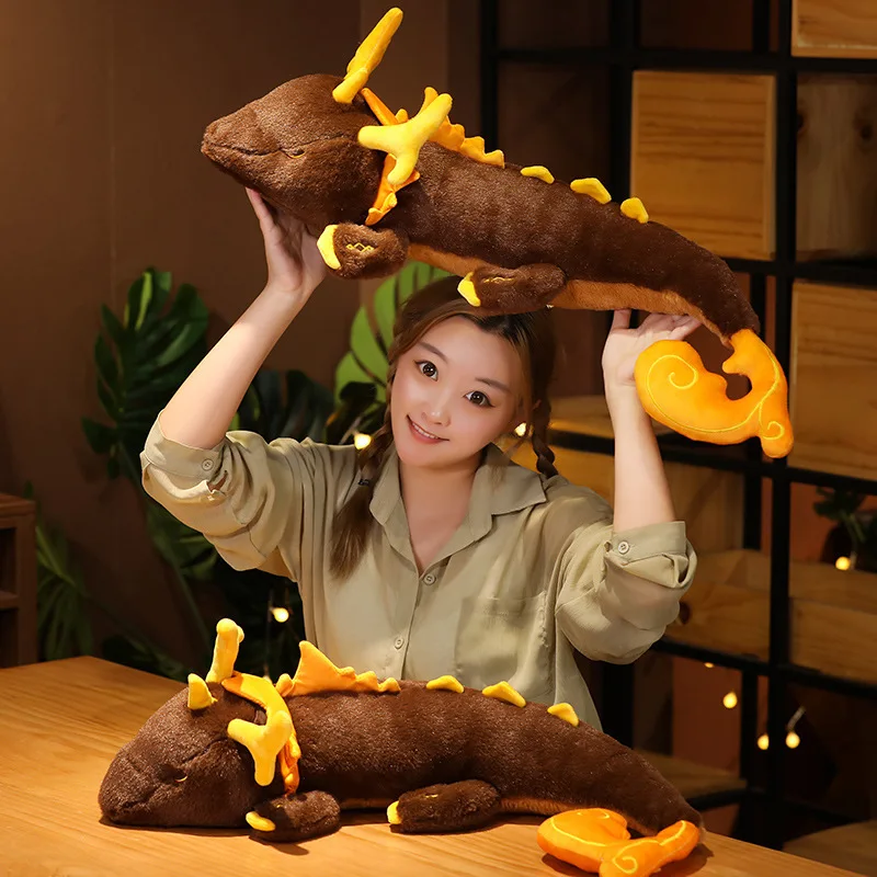 Оригинальная плюшевая кукла Zhongli Shenlong из полипропилена и хлопка | Тематическая