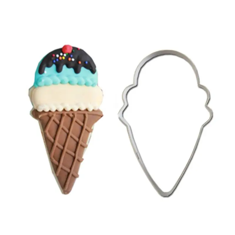 2pcs/set Stainless Steel Cupcake Ice Cream Cookie Stencils Pancake Biscuit Cutter Tools Baking Pastry Modelling Tools 
2pcs/set Stainless Steel Cupcake Ice Cream Cookie Stencils Pancake Biscuit Cutter Tools Baking Pastry Modelling Tools