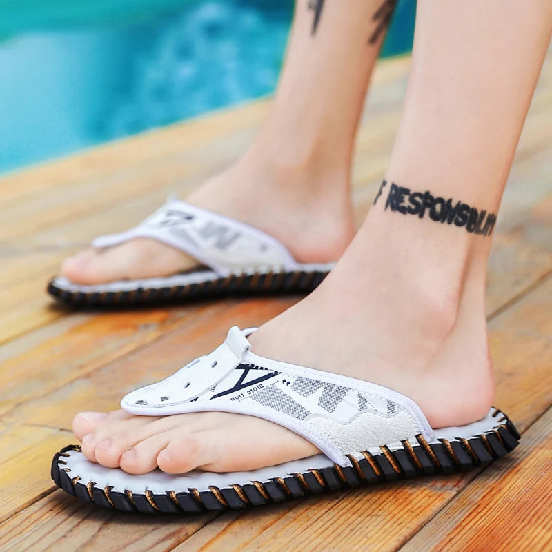 Large Size 47 48 Slippers Men Sandals Trend New Casual Shoes Men Non-Slip Beach Outdoor Breathable Outer Wear Flip-Flops Men
Large Size 47 48 Slippers Men Sandals Trend New Casual Shoes Men Non-Slip Beach Outdoor Breathable Outer Wear Flip-Flops Men