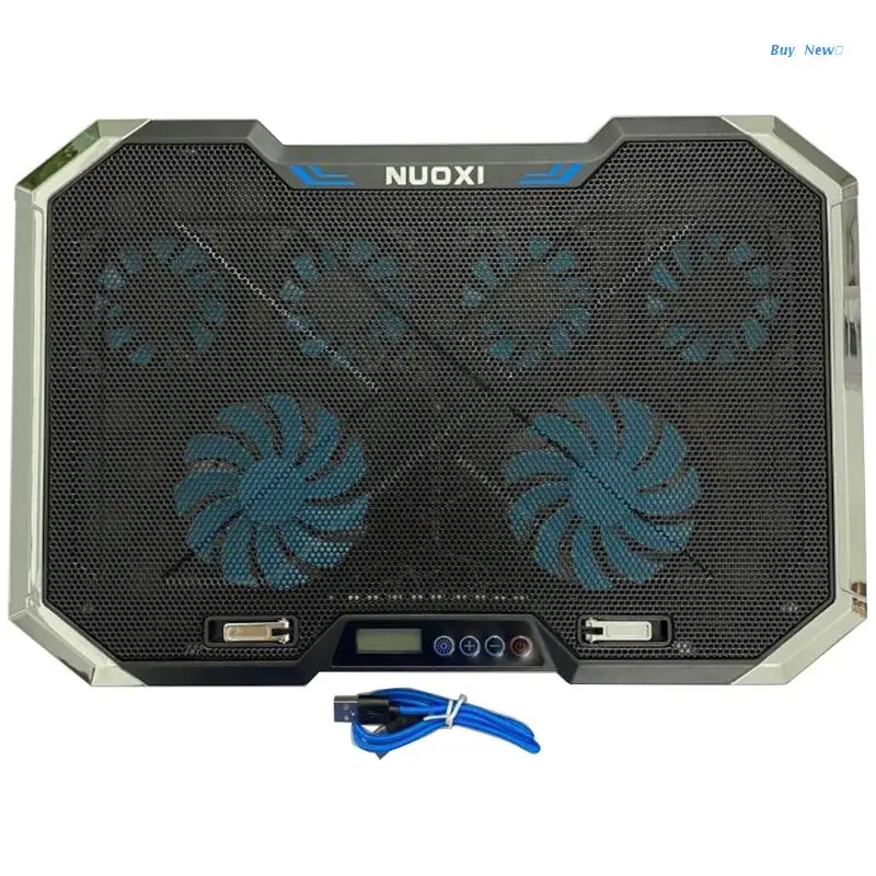 20CE Gaming Laptop Cooling Bracket Radiator Holder 6 Turbo Fans USB Quiet PC Riser
20CE Gaming Laptop Cooling Bracket Radiator Holder 6 Turbo Fans USB Quiet PC Riser