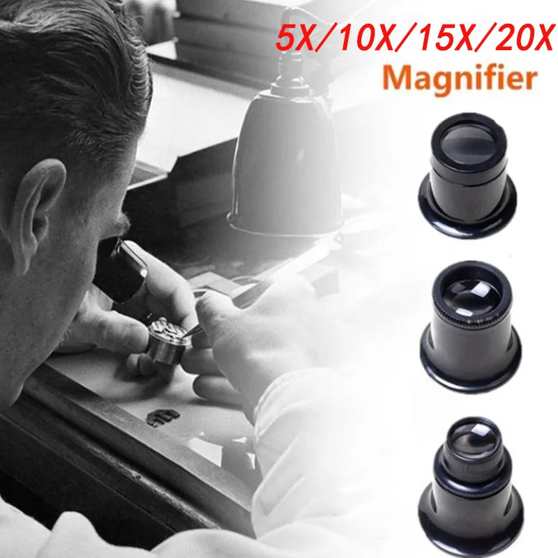 Repair tool 5x 10x 15X 20X magnifier eye clip magnifier Multiple Magnifying Glass
Repair tool 5x 10x 15X 20X magnifier eye clip magnifier Multiple Magnifying Glass