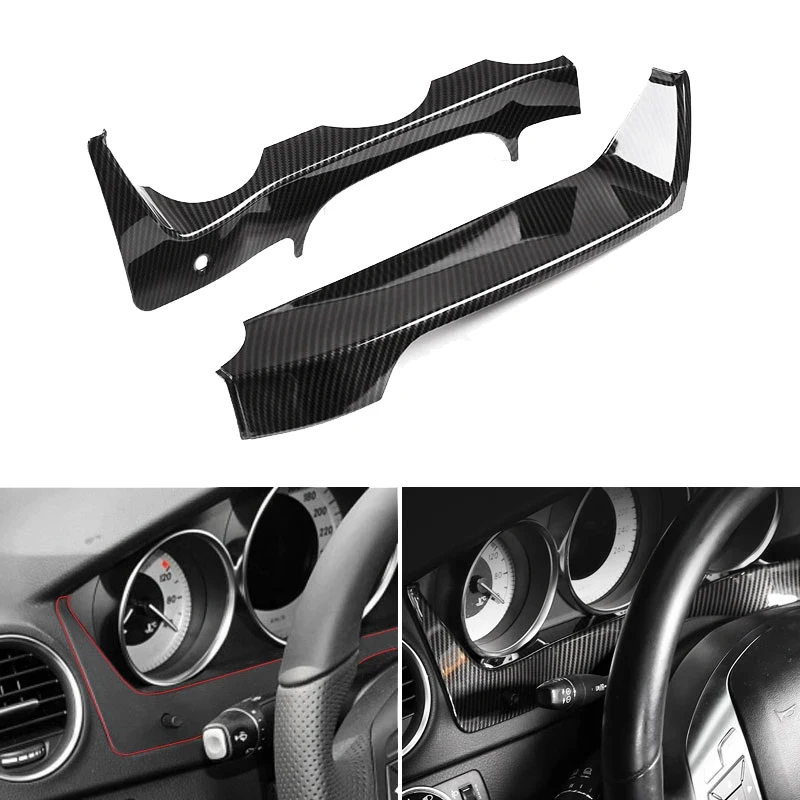 Накладка на панель рулевого колеса Mercedes Benz C Class W204 2011 2012 2013, углеродное волокно
Накладка на панель рулевого колеса Mercedes Benz C Class W204 2011 2012 2013, углеродное волокно