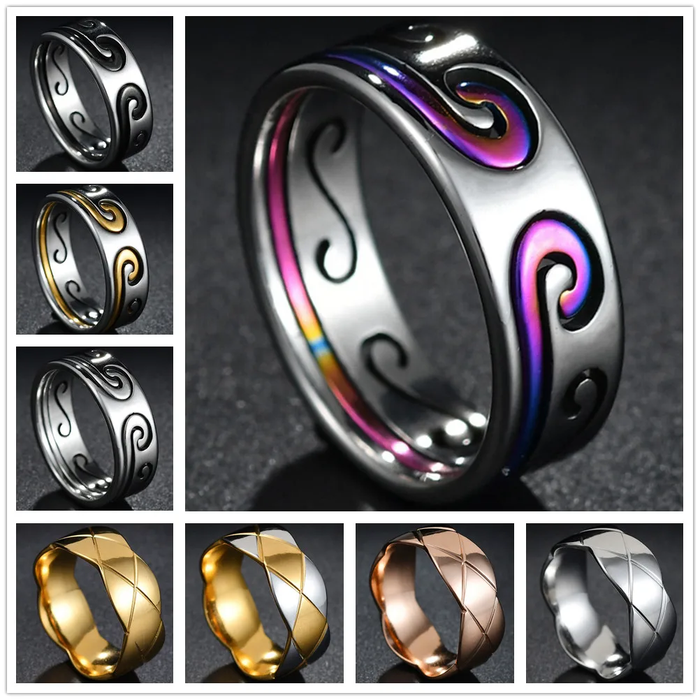 Fashion Rose Gold Irregular Ring for Men Stainless Steel Wedding Brands Tight spell Men's Jewelry Boyfriend Gift Size 6-12
Fashion Rose Gold Irregular Ring for Men Stainless Steel Wedding Brands Tight spell Men's Jewelry Boyfriend Gift Size 6-12