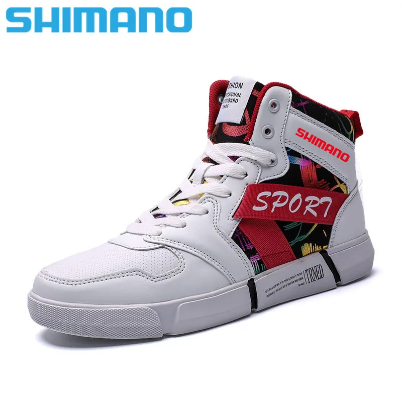 Мужские Нескользящие кроссовки Shimano Dawa, повседневная обувь для рыбалки, быстросохнущие дышащие парусиновые туфли для бега
Мужские Нескользящие кроссовки Shimano Dawa, повседневная обувь для рыбалки, быстросохнущие дышащие парусиновые туфли для бега