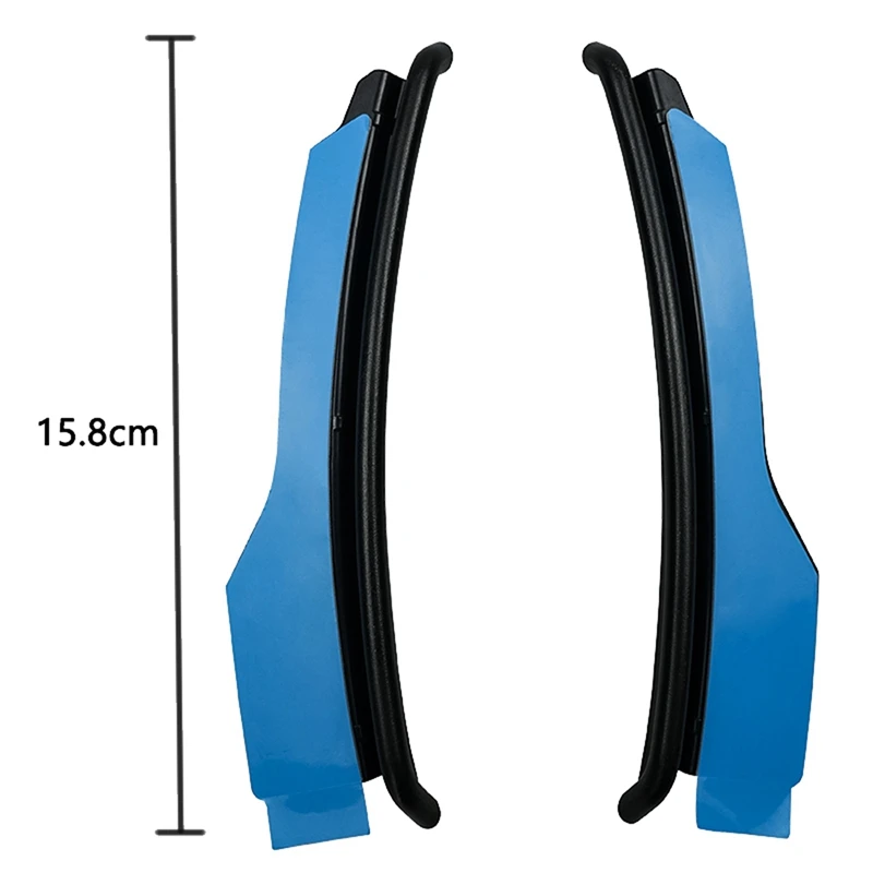 1 Pair Car Fender Wheel Extension Eyebrow Protector Lip & 1 Pcs Car Steering Wheel Button Frame Sticker Trim
1 Pair Car Fender Wheel Extension Eyebrow Protector Lip & 1 Pcs Car Steering Wheel Button Frame Sticker Trim