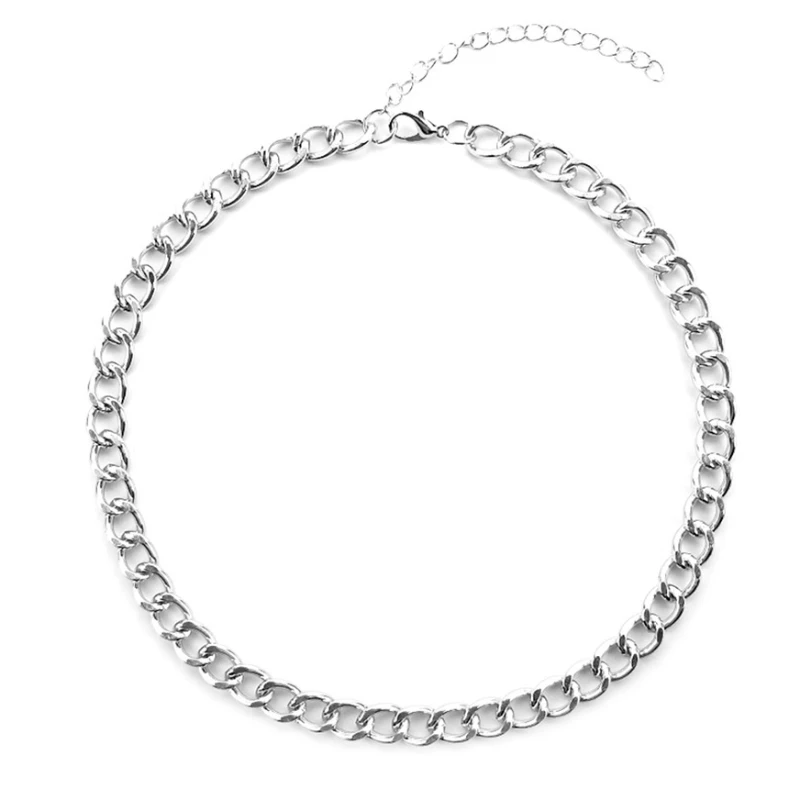 Retro Chains Chain Necklace for Women Gold Simple Heart Pendant Wild Clavicle Naked Chain Stainless Steel Jewelry ES(Origin)
Retro Chains Chain Necklace for Women Gold Simple Heart Pendant Wild Clavicle Naked Chain Stainless Steel Jewelry ES(Origin)