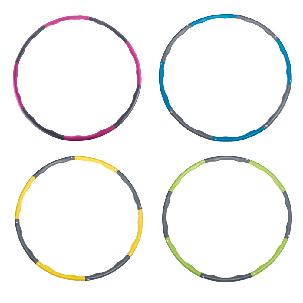 1PCS 8 Parts Sport Hoop Detachable Weighted Fitness Install Massage Exercise Bodybuilding Thin Waist Hoop Workout Slimming
1PCS 8 Parts Sport Hoop Detachable Weighted Fitness Install Massage Exercise Bodybuilding Thin Waist Hoop Workout Slimming