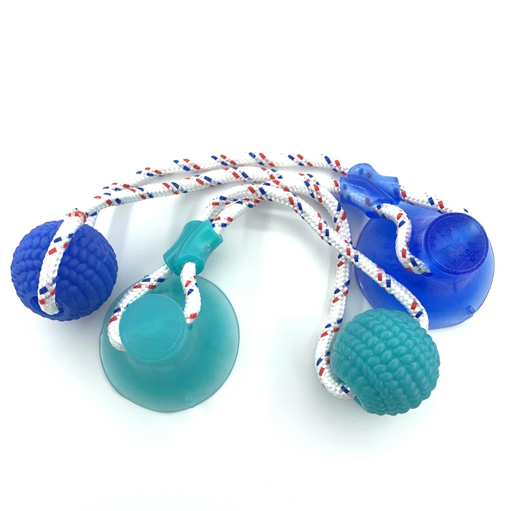 Pets Toys Dog Suction Cup TPR Rubber Chew Toy Pet Ball Tug Tooth Cleaning Chewing Playing Rope Puppy Toys
Pets Toys Dog Suction Cup TPR Rubber Chew Toy Pet Ball Tug Tooth Cleaning Chewing Playing Rope Puppy Toys