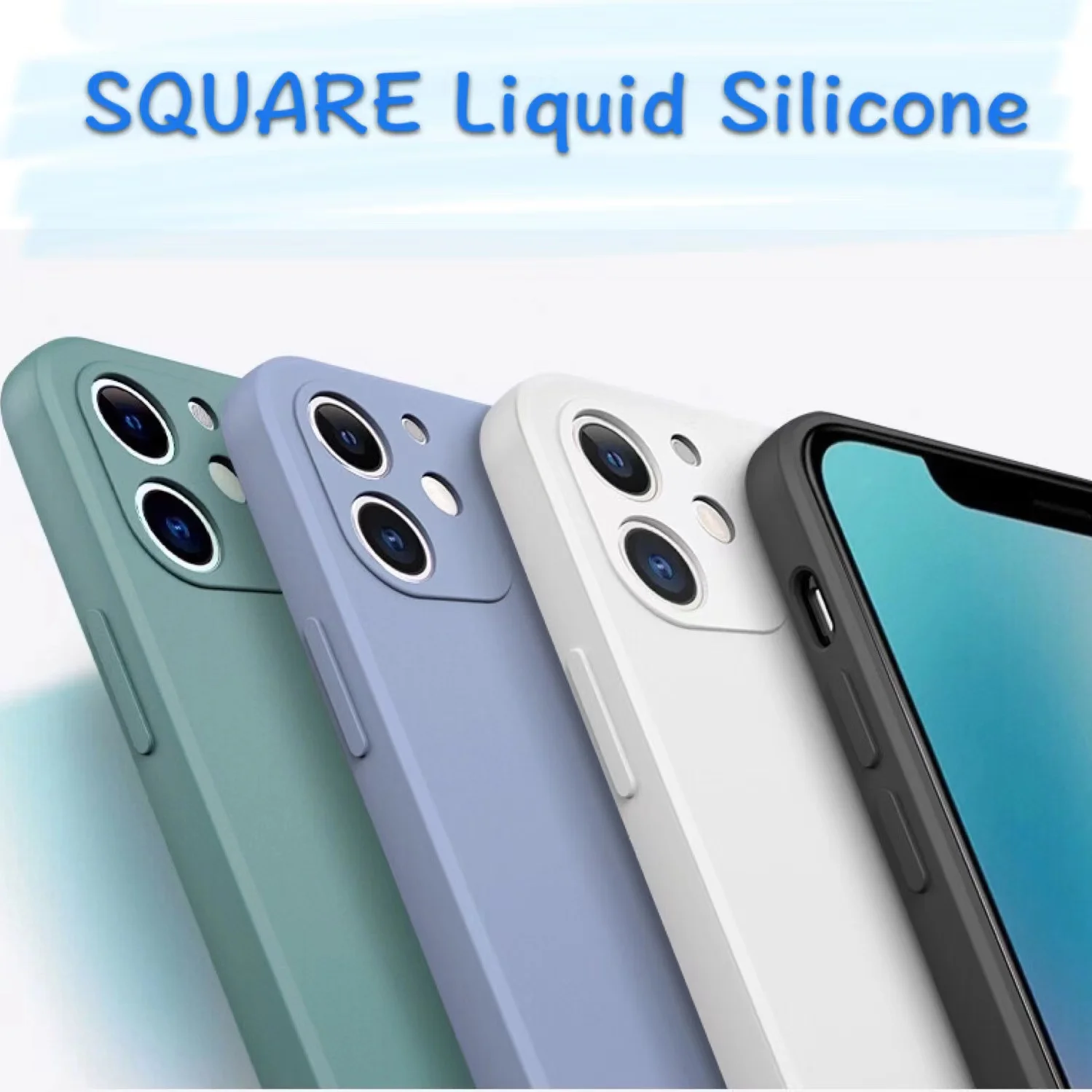 Colorful Protective Cover for iphone X XR XS Max 7 8 6s Plus Se 2020 Soft Candy Phone Case for iPhone 13 12 Pro 11 Pro Max Mini
Colorful Protective Cover for iphone X XR XS Max 7 8 6s Plus Se 2020 Soft Candy Phone Case for iPhone 13 12 Pro 11 Pro Max Mini