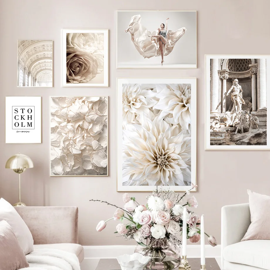 White Flower Girl Church Trevi Fountain Wall Art Canvas Painting NordicFor Living Room Decor Posters And Prints Wall Pictures
White Flower Girl Church Trevi Fountain Wall Art Canvas Painting NordicFor Living Room Decor Posters And Prints Wall Pictures