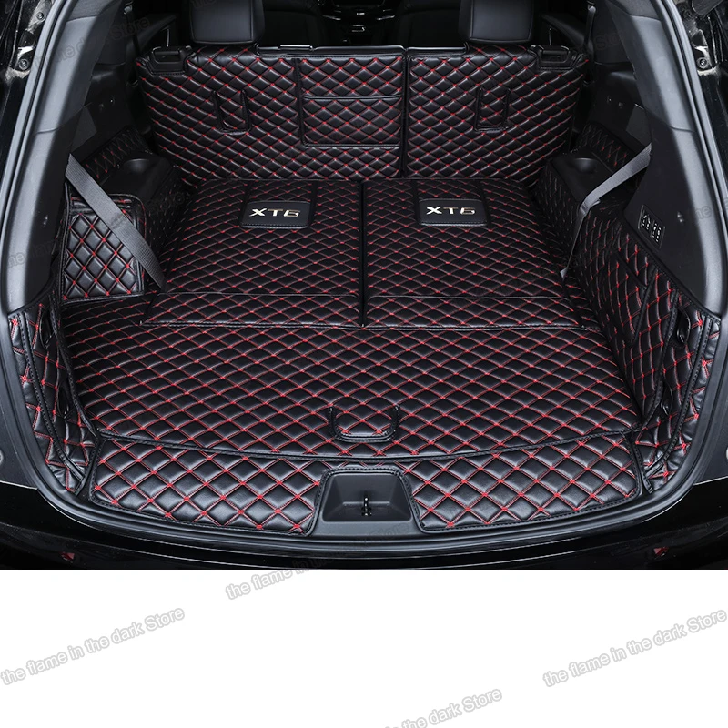 leather car trunk mat for cadillac XT6 2019 2021 2020 cargo liner boot rear auto styling accessories 6 7 seats interior cover
leather car trunk mat for cadillac XT6 2019 2021 2020 cargo liner boot rear auto styling accessories 6 7 seats interior cover