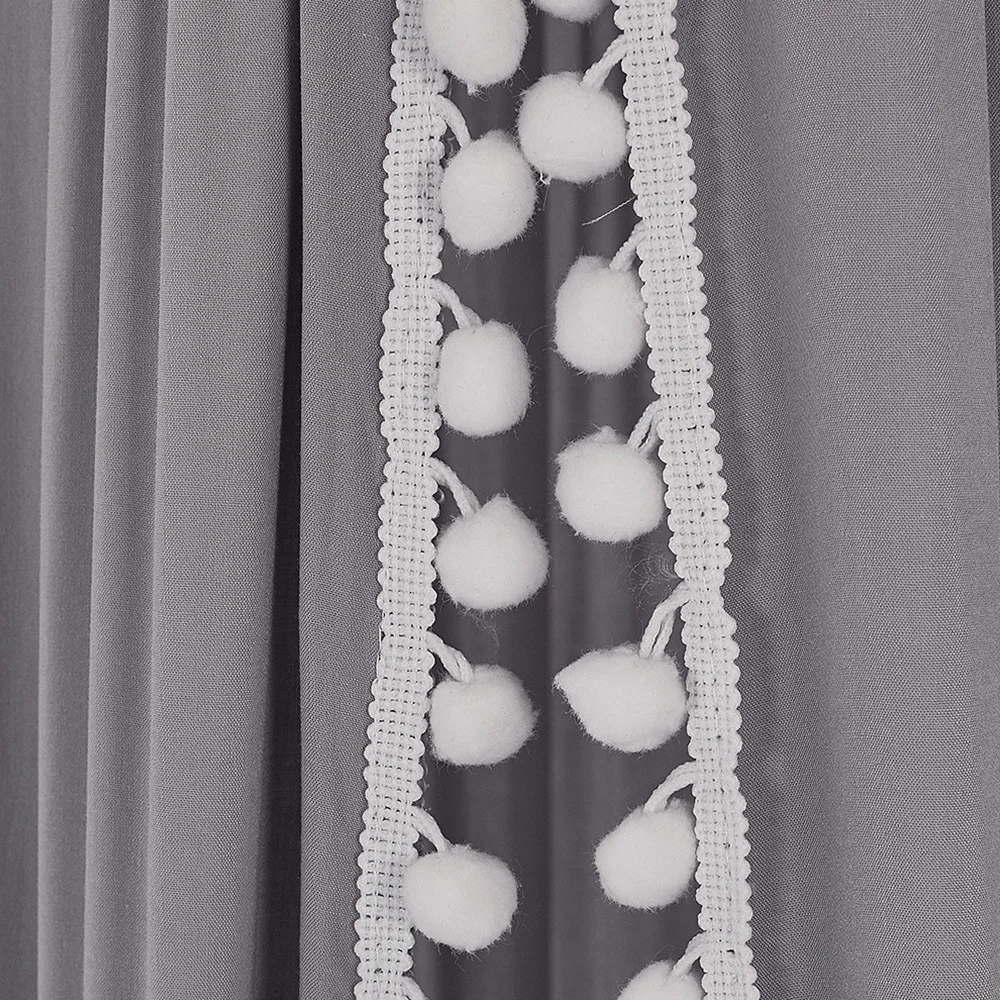 Cotton Baby Mosquito Net Round Crib Netting Tent Photography Props Baldachin 240cm Kids Room Decoration Balls Bed Curtain Canopy
Cotton Baby Mosquito Net Round Crib Netting Tent Photography Props Baldachin 240cm Kids Room Decoration Balls Bed Curtain Canopy