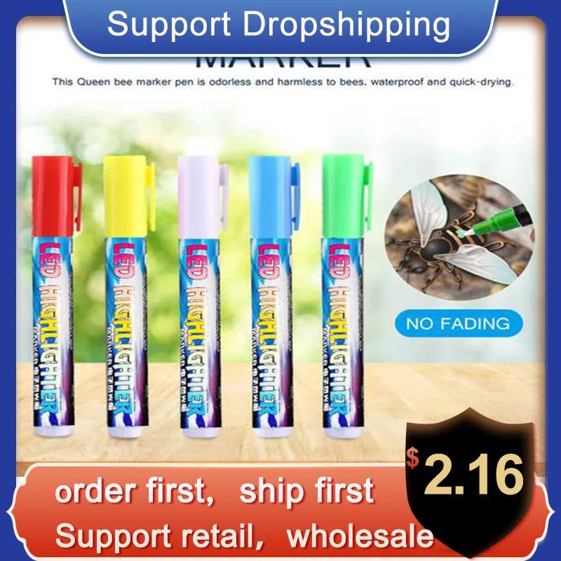 Маркер для пчеловодства без запаха и безвредный, модный маркер для пчеловодства против выцветания, практичные инструменты для пчеловодств...
Маркер для пчеловодства без запаха и безвредный, модный маркер для пчеловодства против выцветания, практичные инструменты для пчеловодств...