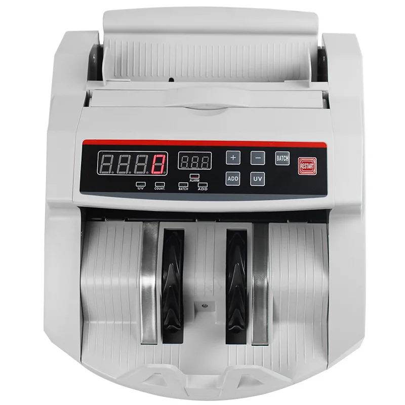 Automatic Money Counter Multi-Currency Money Counting Machine UV/MG Bill Cash Counter For EURO US Dollar AUD Pound Fake Money
Automatic Money Counter Multi-Currency Money Counting Machine UV/MG Bill Cash Counter For EURO US Dollar AUD Pound Fake Money
