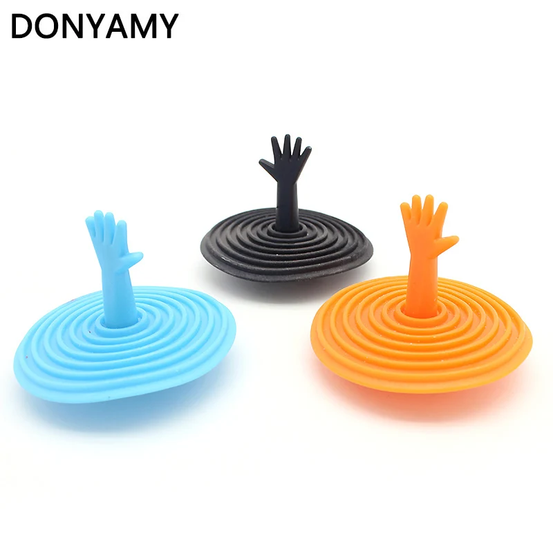 DONYUMMYJO Hand Shape Water Plug Washroom Rubber Sink Bathtub Stopper Bathroom Kitchen Sick Stopper
DONYUMMYJO Hand Shape Water Plug Washroom Rubber Sink Bathtub Stopper Bathroom Kitchen Sick Stopper