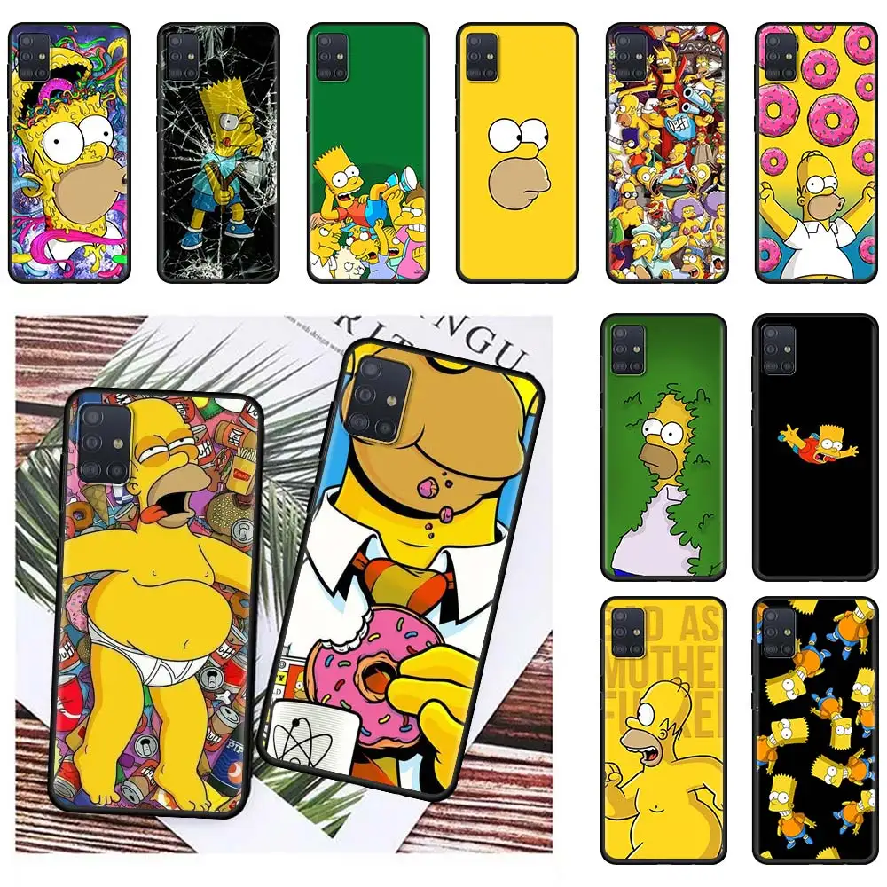 Anime Cartoon Sim Case For Samsung Galaxy A51 A71 A21s A31 A12 A41 A11 A72 A52 A32 5G A01 A91 A21 Black Shell Phone Covers
Anime Cartoon Sim Case For Samsung Galaxy A51 A71 A21s A31 A12 A41 A11 A72 A52 A32 5G A01 A91 A21 Black Shell Phone Covers