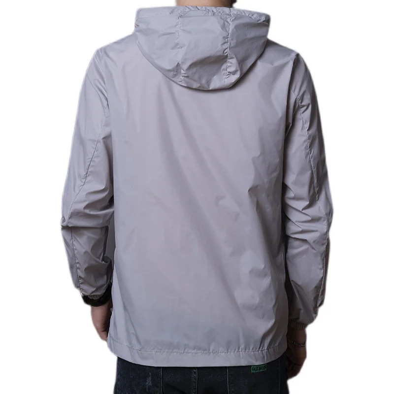 Men's Jacket Jacket 2021 Summer Thin Section Men's Casual Sunscreen Clothing Hooded Non-iron Trend Men's Cotton Clothing
Men's Jacket Jacket 2021 Summer Thin Section Men's Casual Sunscreen Clothing Hooded Non-iron Trend Men's Cotton Clothing