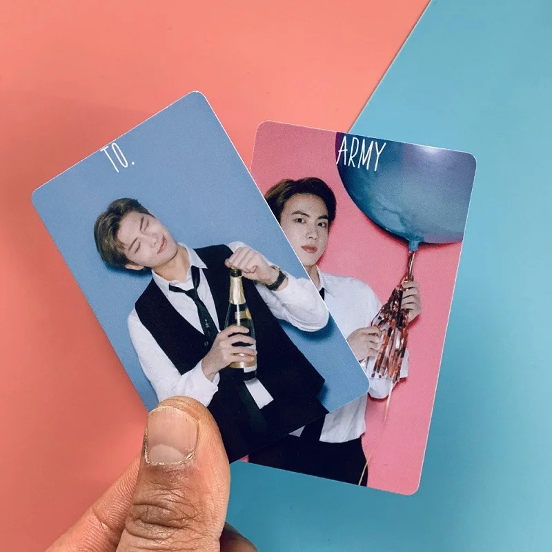 TKPOP Bangtan Boys TO ARMY 2021 EVE LIVE Photo Card Random Photo Card Postcards Polaroid Best Selling Star Goods
TKPOP Bangtan Boys TO ARMY 2021 EVE LIVE Photo Card Random Photo Card Postcards Polaroid Best Selling Star Goods